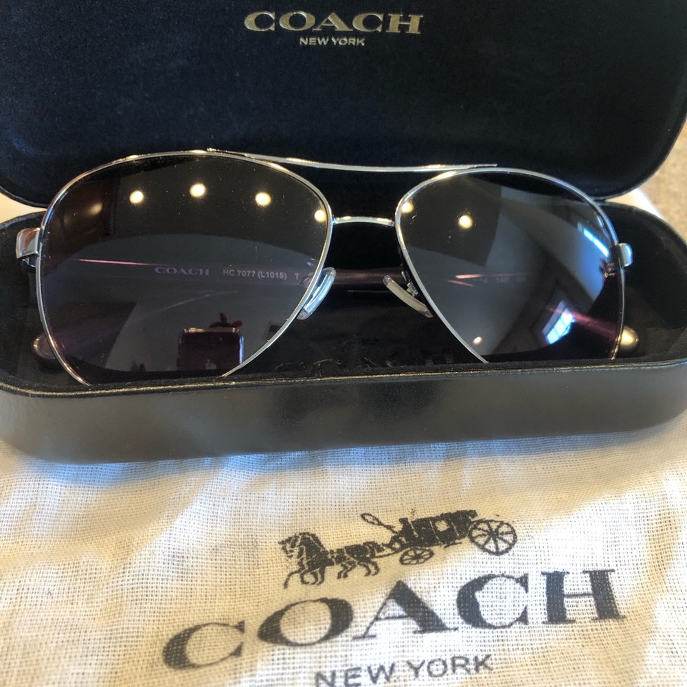 ✨ coach sunglasses ✨
